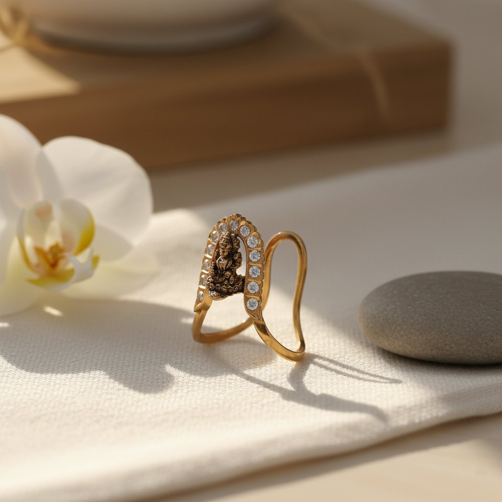 LADIES FANCY STONE RING